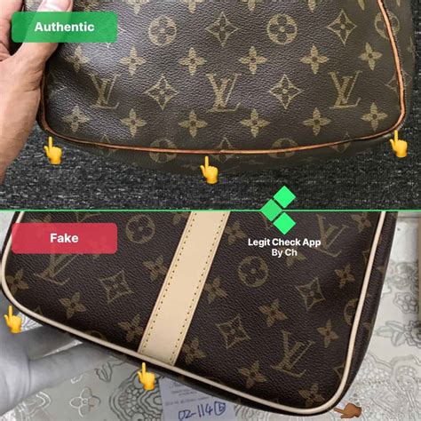 how to spot a fake louis vuitton keepall|louis vuitton authenticity check.